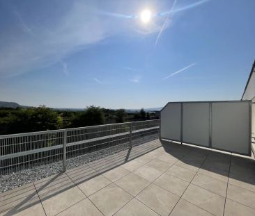 Danube Hills Perfekte Singlewohnung mit großer Terrasse - Foto 5