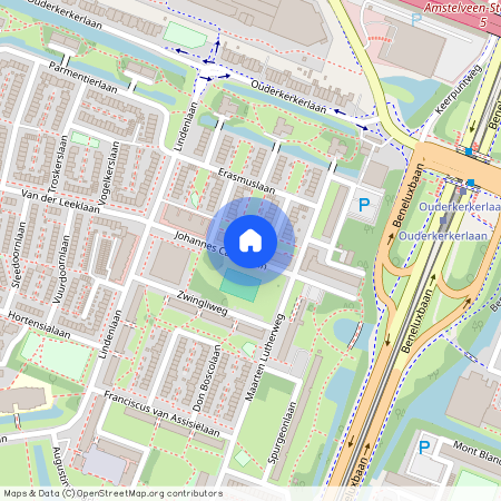 Johannes Calvijnlaan 24, 1185 BM, Amstelveen