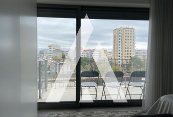 Apartamento T1 Mobilado e Equipado no Cais da Fonte Nova - Empreendimento Ria Palace