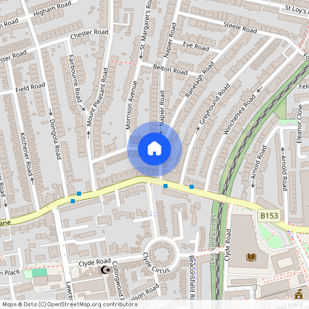 1 Bedroom Garden Flat For Rent London, N17