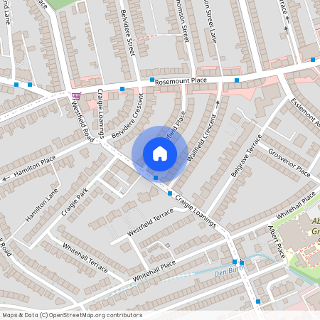 Wallfield Place, First Right, AB25