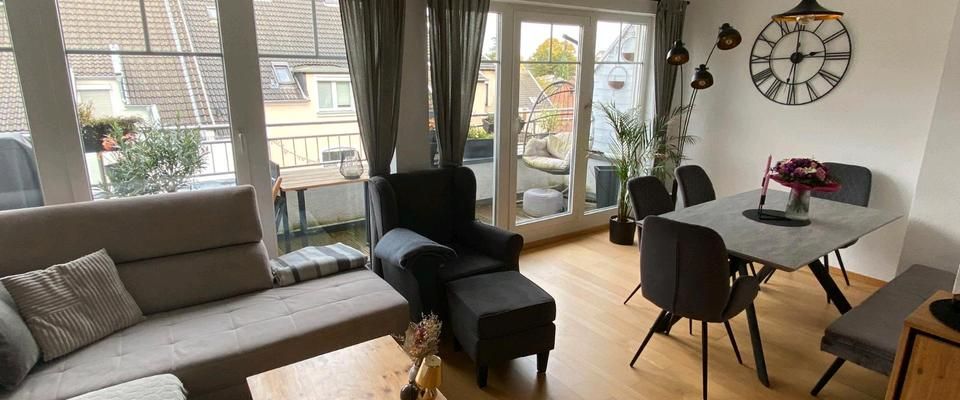 Traumhafte Maisonette mit Balkon in Toplage am Stadtpark in Moers - Photo 1