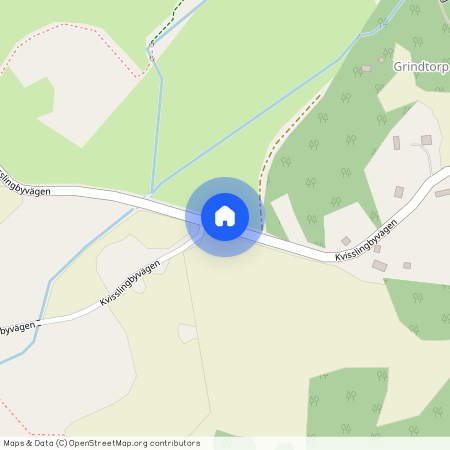 Kvisslingbyvägen (lilla huset), Åkersberga