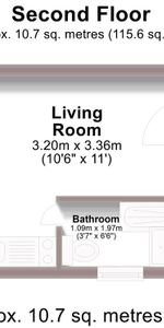 Studio to rent - Photo 4