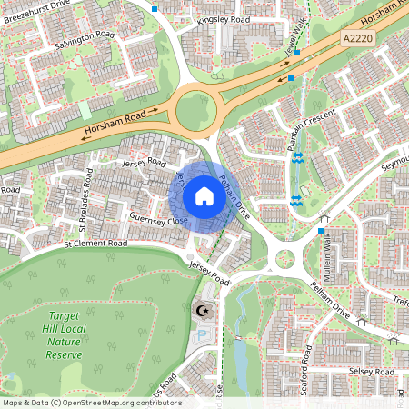 Herm Close, Cottesmore Green, Crawley, West Sussex. RH11 9QA