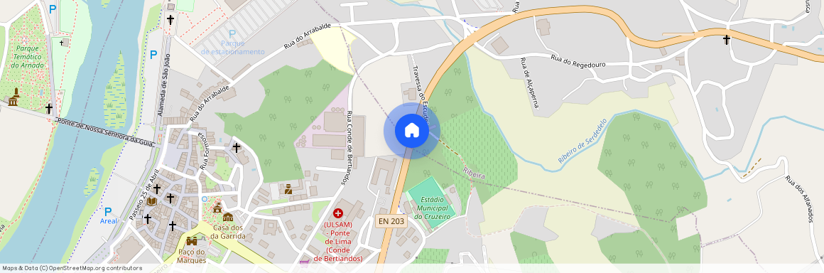 Arca e Ponte de Lima, Ponte de Lima, Viana do Castelo