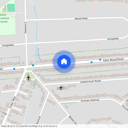 Queensway, Petts Wood, BR5