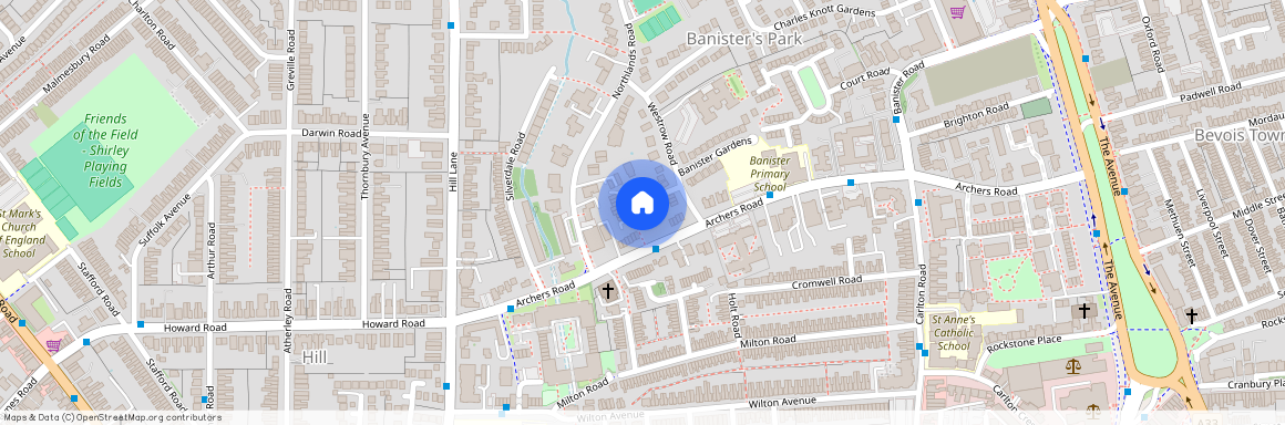 Ranelagh Gardens, Southampton, Hampshire