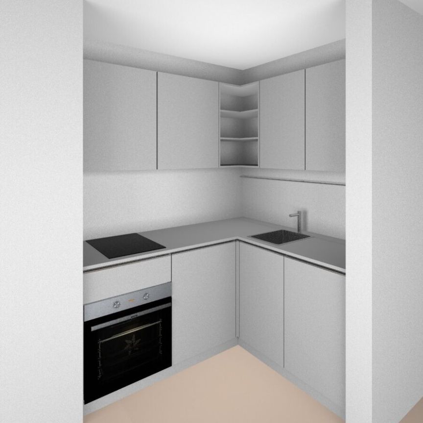 ERSTBEZUG | Außenflächen mit direktem Blick auf den Kahlenberg | vollausgestattete Küchen | Fußbodenheizung und Fußbodenkühlung - Foto 1