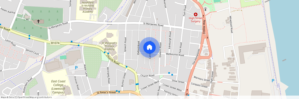 Cambridge Road, Suffolk NR32