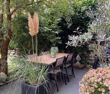 Top Parterre-Appt. m. Sonnen-Terrasse, teilmöbl., barrierefreundl - Photo 1