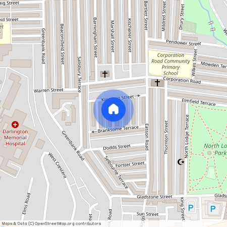 Oaklands Terrace, Darlington