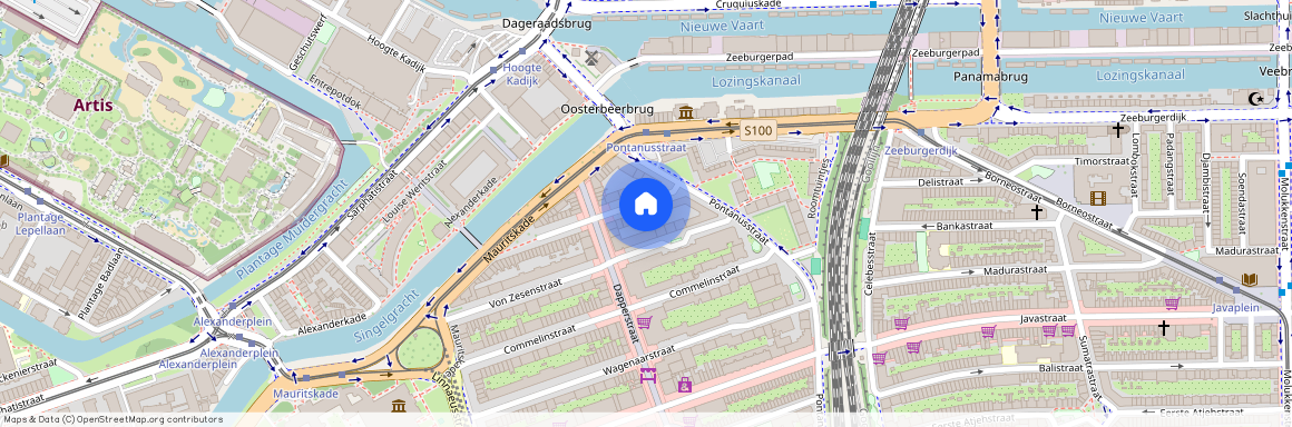Pieter Vlamingstraat 272, 1093 DK, Amsterdam