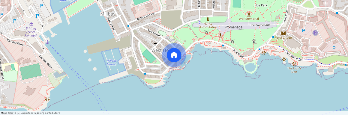 Grand Parade, Plymouth PL1