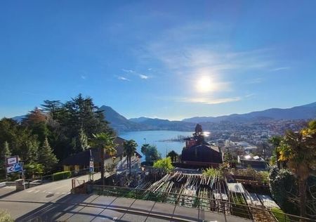 Kurz- oder Langzeitvermietung - Panoramawohnung mit Seeblick Ruvigliana / 2.5 loc.vista Lago con piscina (anche brevi periodi) - Photo 4