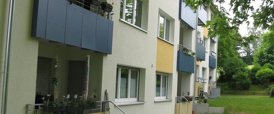3-Zimmer-Wohnung mit Balkon und WBS in Kaufungen - Foto 1