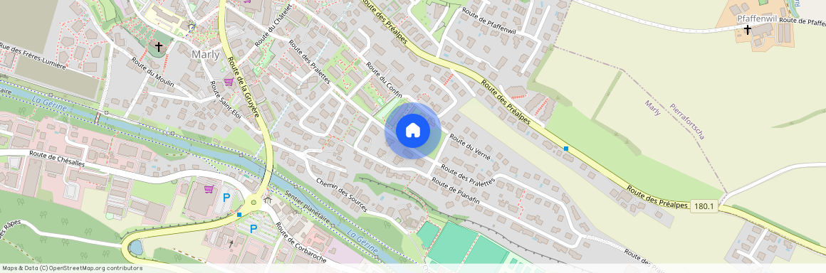 Route du Confin 38, 1723, Marly