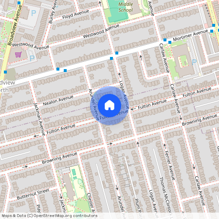 134 Fulton Avenue, Toronto