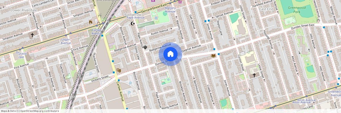 1320 Dundas Street Unit# Main+Bs, Toronto