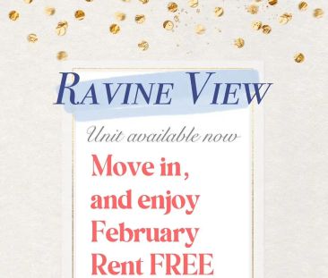 Ravine View — 1 Bedroom - Photo 2