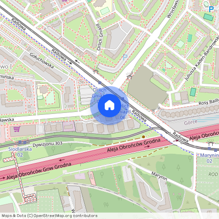 ul. Wrocławska, Bemowo-Lotnisko, Bemowo, Warszawa, mazowieckie