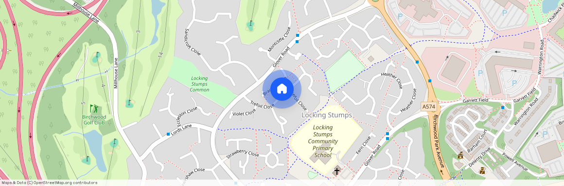 Trefoil Close, Birchwood, Warrington