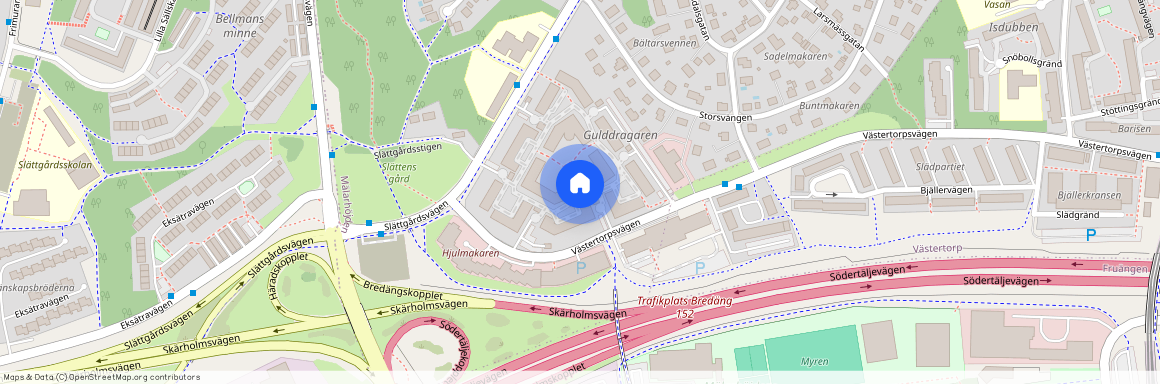 Västertorpsvägen 156, 129 44 Hägersten, Szwecja, Stockholm Municipality