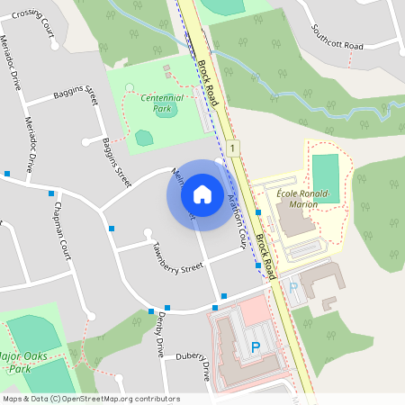 1638 Melman Street, Pickering