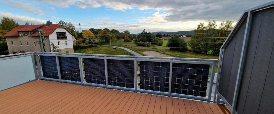 schöne 2 Raum Wohnung in Kamenz mit Balkon, ruhig gelegen - Foto 1