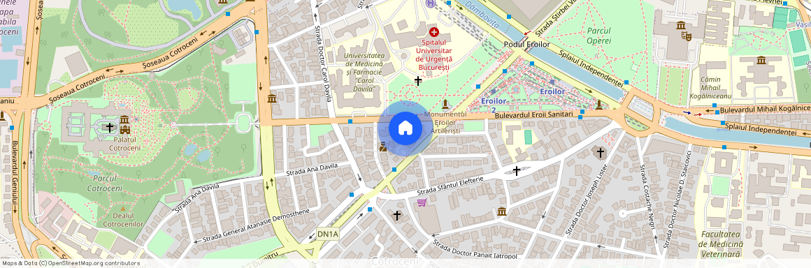 Cotroceni, Bucuresti