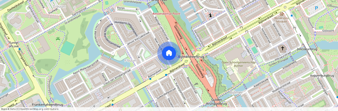 Sean MacBridestraat 6, F-buurt, 1102JW, Amsterdam