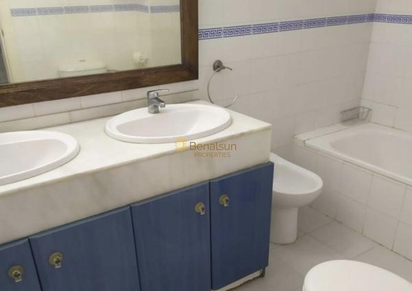 LONG TERM, NICE BEACHFRONT APARTMENT FOR RENT IN BENALMADENA
