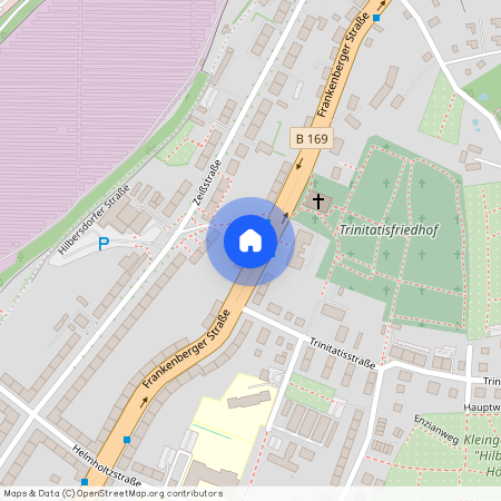 Frankenbergerstrasse 117, 09131 Sachsen - Chemnitz