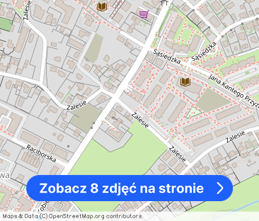 44 m2 ul. Zalesie / Zachodnia, z garażem i balkonem - Zdjęcie 1