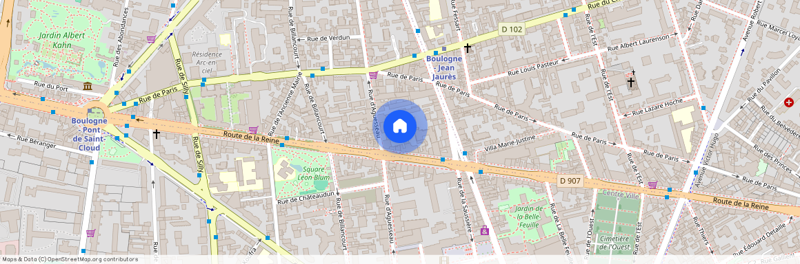 92100, Boulogne-Billancourt