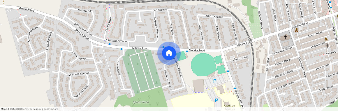 Woodrow Avenue, Saltburn-by-the-sea