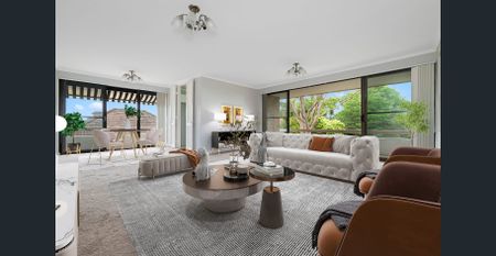 Generous three bedroom, three balcony abode with a leafy outlook - Photo 2