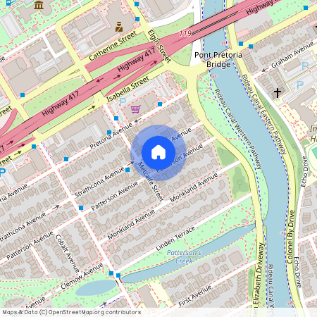 50 STRATHCONA AVENUE - 49 PATTERSON AVENUE, Ottawa, Glebe