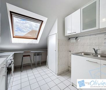 Appartement Voisins Le Bretonneux 1 pièce(s) 33.86 m2 - Photo 4