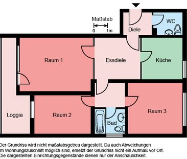 3-Zimmer-Wohnung in Menden Hüingsen - Photo 1