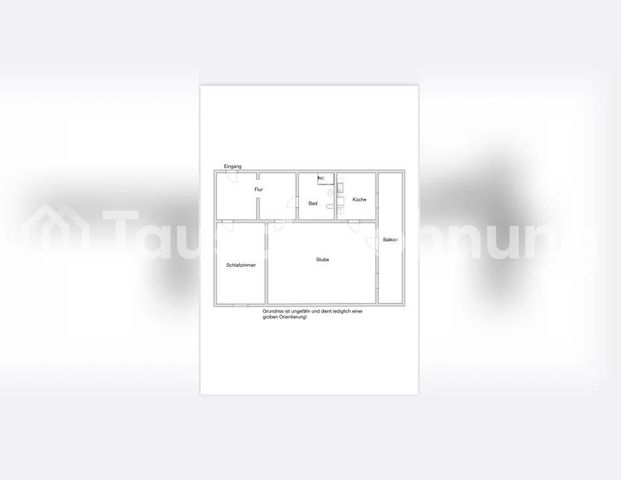 TAUSCHWOHNUNG Geräumige 3-Zimmer-Wohnung in Leipzig gesucht - Foto 1