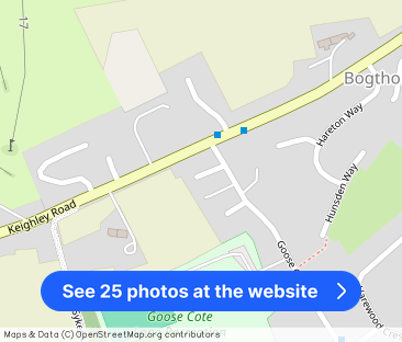 Moorcroft Avenue, Oakworth, Keighley, BD22 7NE - Photo 1