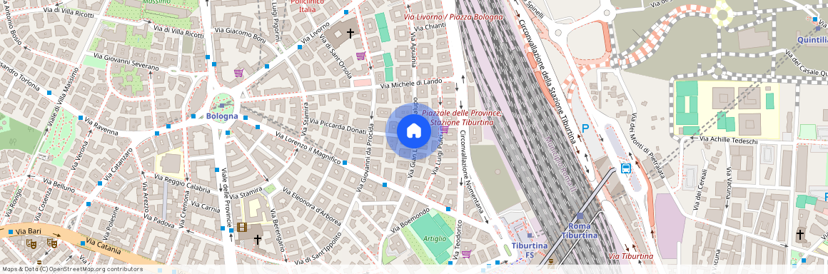 Via Gian Luca Squarcialupo, Rome, Lazio 00162