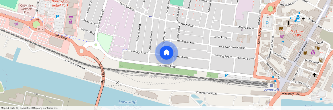 Hervey Street, Lowestoft, NR32