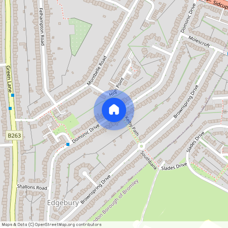 Domonic Drive, New Eltham, London, SE9