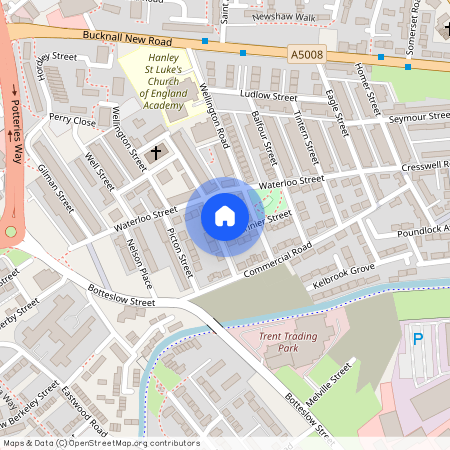 3 Fourdrinier Street, Staffordshire, ST1 3TX, Stoke-On-Trent
