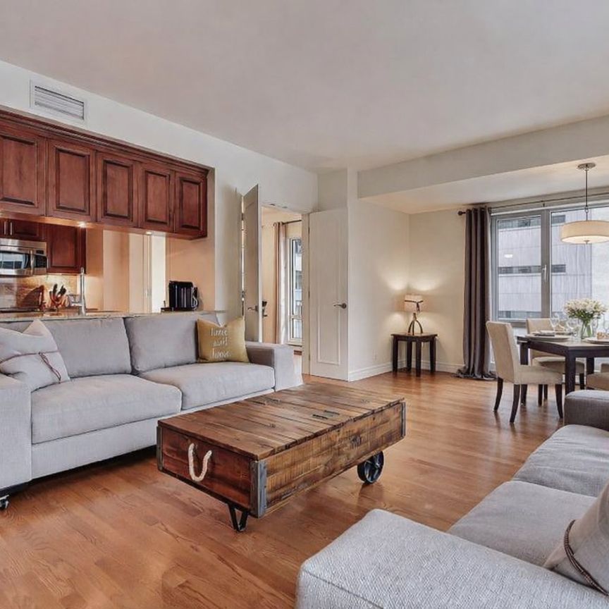 Appartement à louer à Montréal (Ville-Marie) - Photo 1