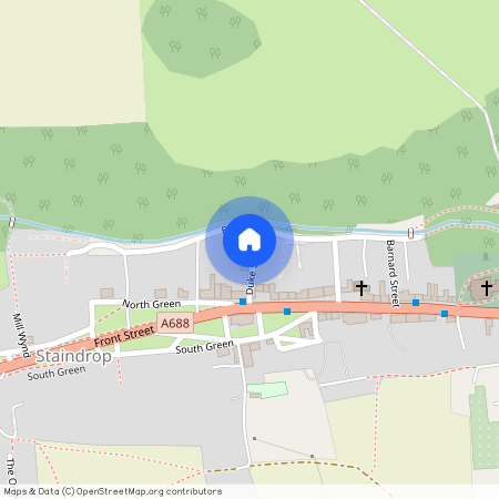 7, Duke Street, Staindrop, Darlington, Durham, DL2 3LX