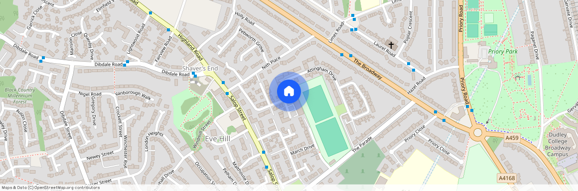 Attingham Drive, Dudley