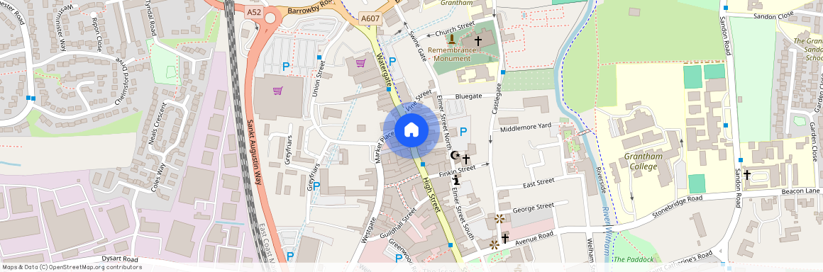 Grantham, Grantham, NG31